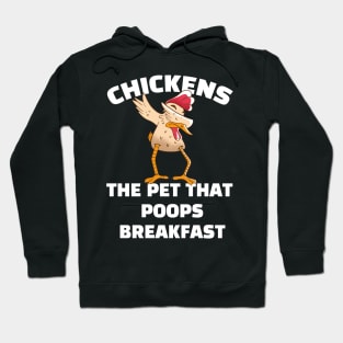 Chickens Breakfast Chicken lover Egg Hoodie